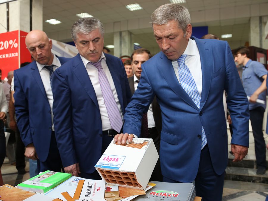 А.Гамидов: «Форум-выставка «Дагстройэкспо» даст мощный толчок развитию строительной индустрии»