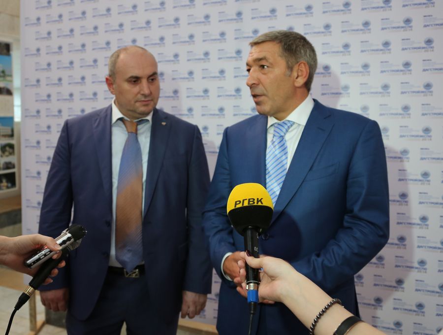 А.Гамидов: «Форум-выставка «Дагстройэкспо» даст мощный толчок развитию строительной индустрии»