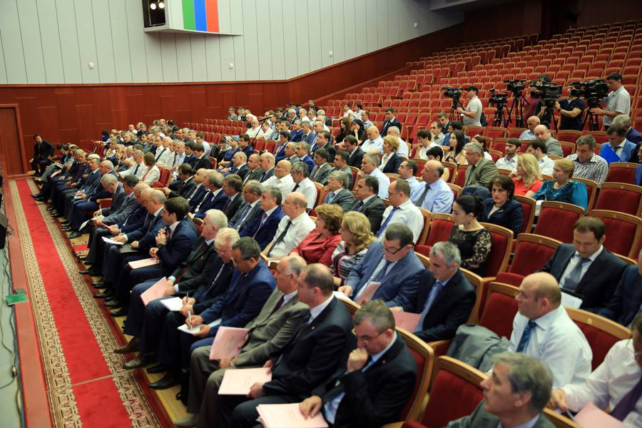 Рамазан Абдулатипов: «Дагестан готов к активному и эффективному развитию»