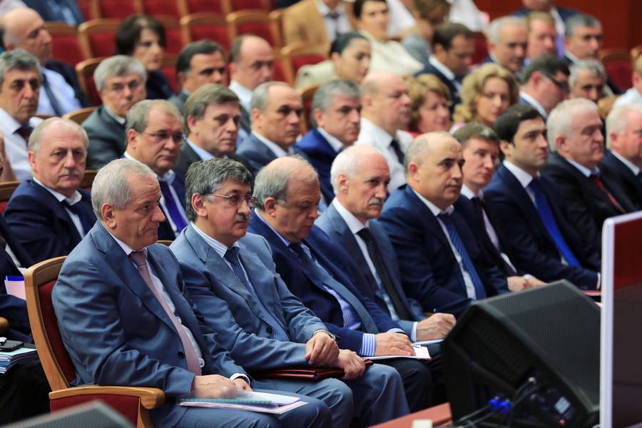 Рамазан Абдулатипов: «Дагестан готов к активному и эффективному развитию»