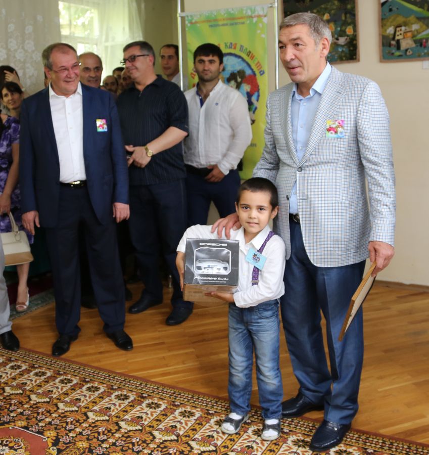 А.Гамидов: «Дети – это самое дорогое, что у нас есть»