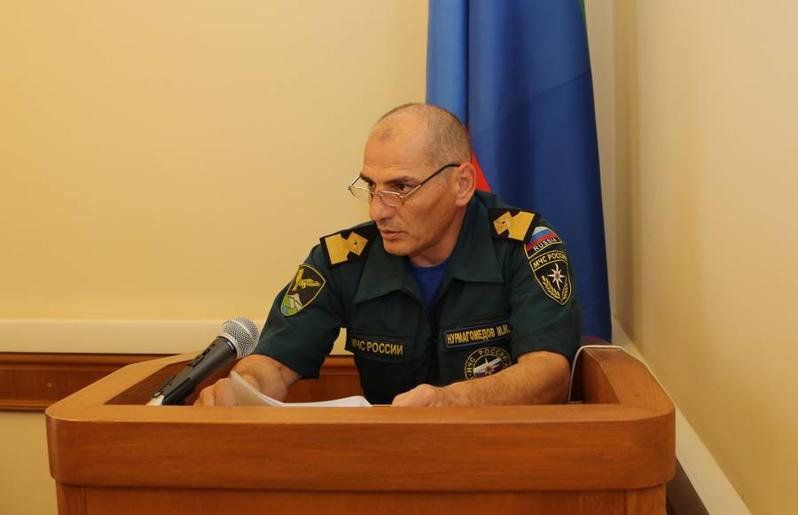 Заседание республиканской Комиссии по предупреждению и ликвидации чрезвычайных ситуаций и обеспечению пожарной безопасности