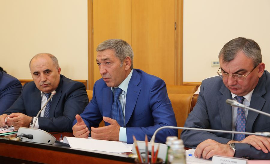 А.Гамидов: «Благодаря финансовой поддержке Россельхозбанка, республике удалось достичь значительных результатов в развитии АПК»
