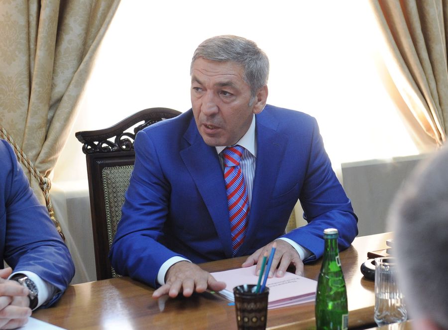 А.Гамидов: «Дербент – это наша история, наша культура, наша Родина»