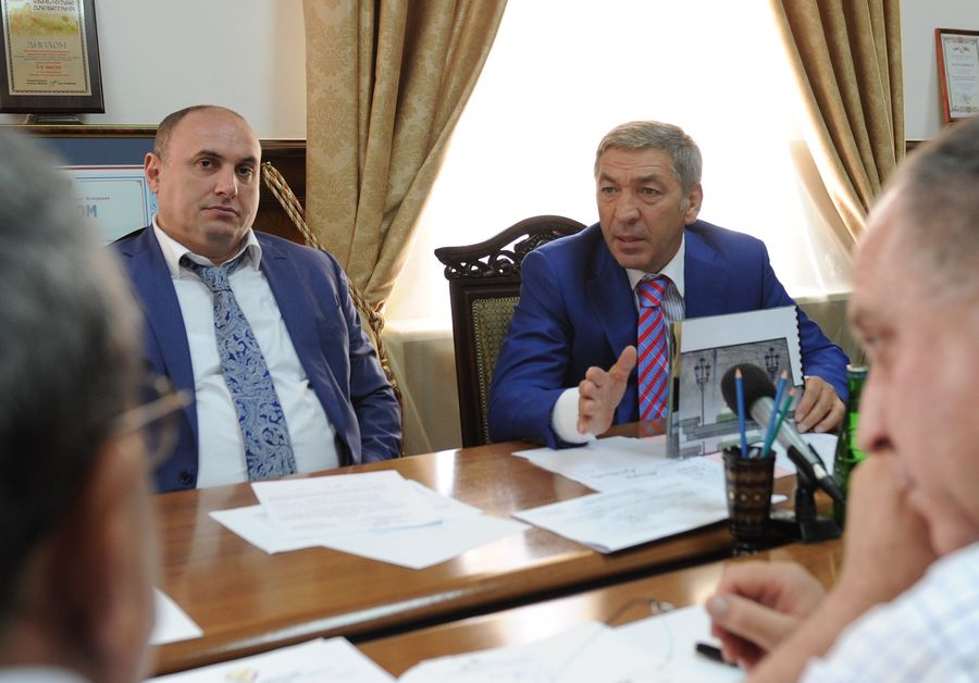 А.Гамидов: «Дербент – это наша история, наша культура, наша Родина»