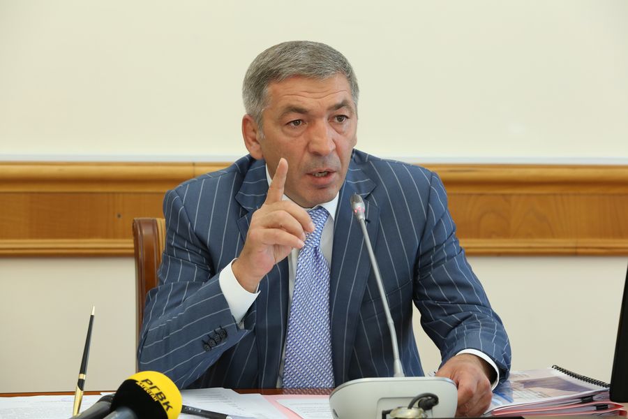 В Правительстве Дагестана обсужден ряд важных вопросов социально-экономического развития республики