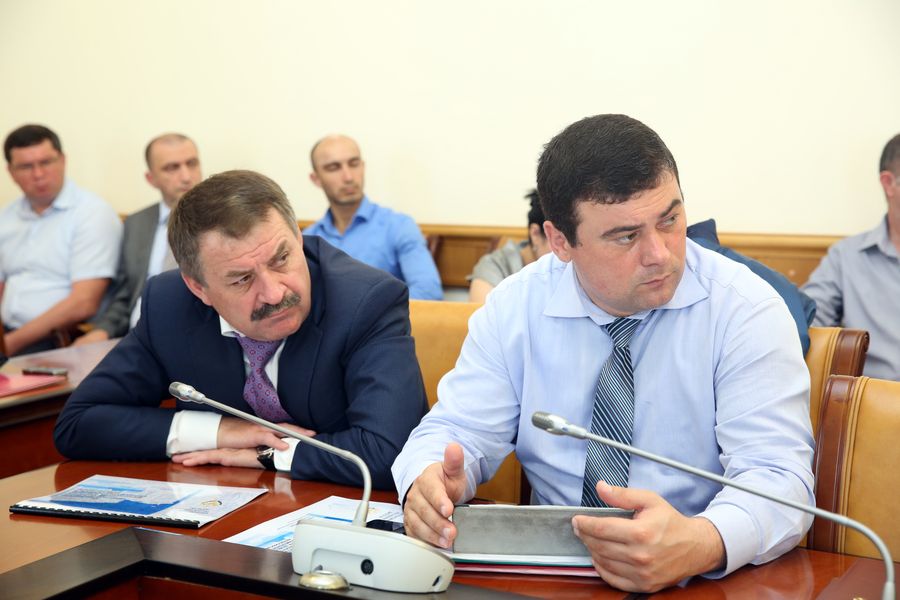 В Правительстве Дагестана обсужден ряд важных вопросов социально-экономического развития республики