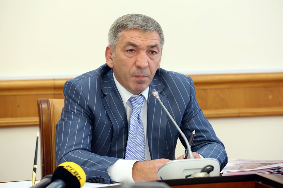 В Правительстве Дагестана обсужден ряд важных вопросов социально-экономического развития республики