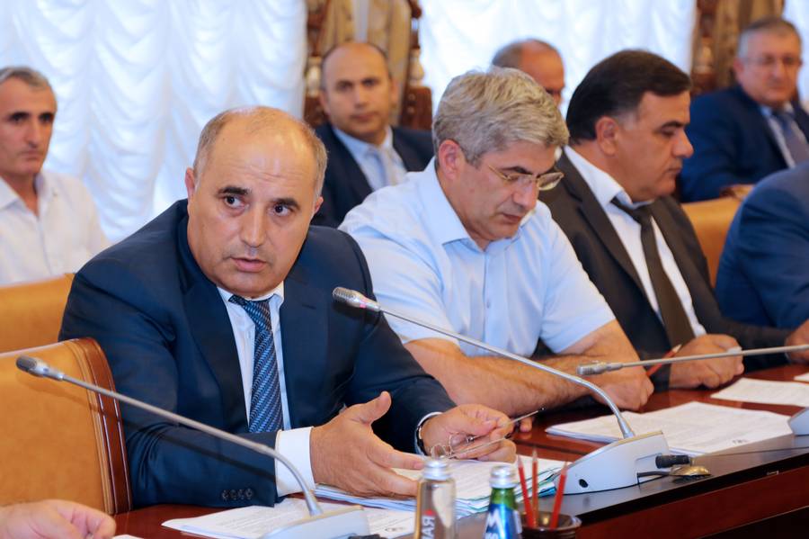 В Правительстве Дагестана обсужден ряд важных вопросов