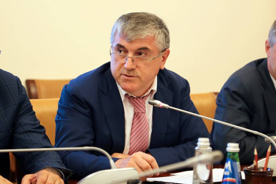 В Правительстве Дагестана обсужден ряд важных вопросов