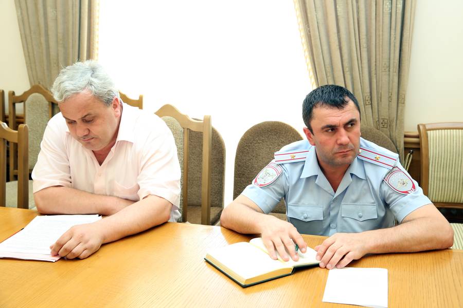 Рамазан Джафаров провел заседание Республиканской межведомственной комиссии по профилактике правонарушений