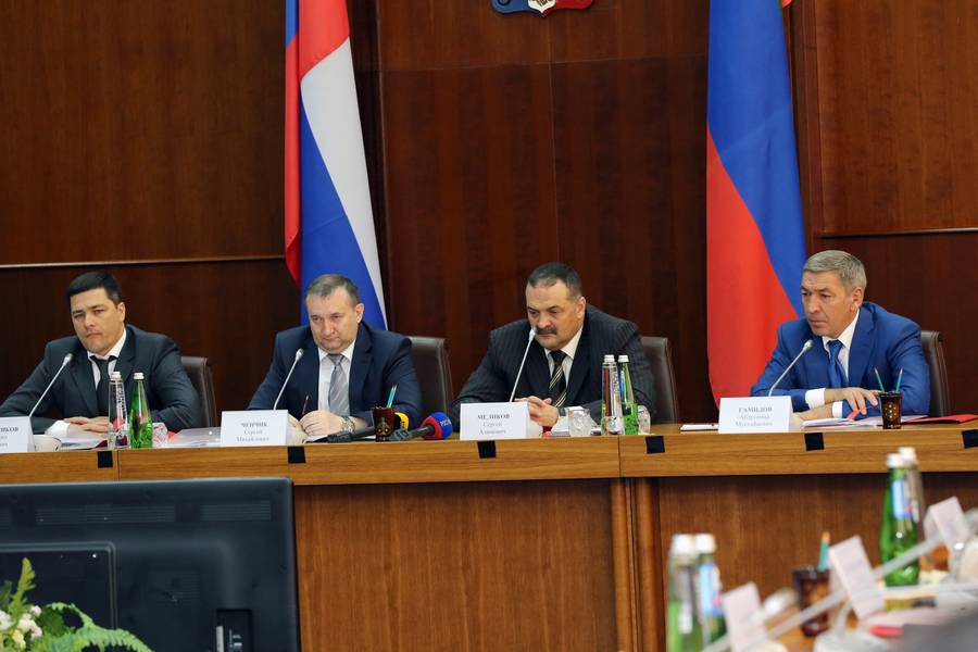 В Махачкале начал свою работу межведомственный форум по противодействию идеологии экстремизма и терроризма на Северном Кавказе «Южный щит»