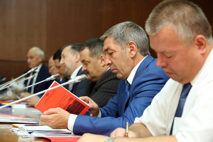 В Махачкале начал свою работу межведомственный форум по противодействию идеологии экстремизма и терроризма на Северном Кавказе «Южный щит»