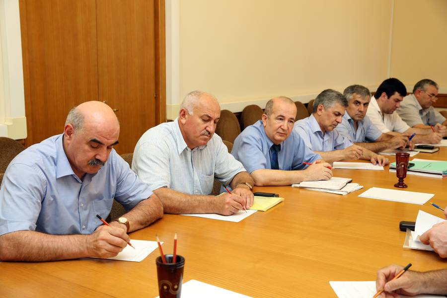 В Правительстве Дагестана прошло заседание Межведомственной комиссии по вопросам использования сельхозземель