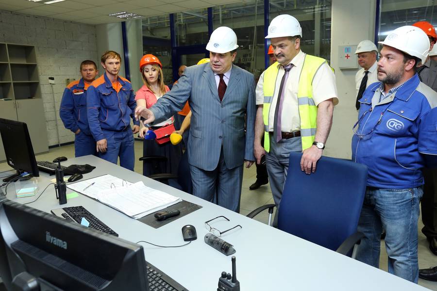 Сергей Меликов и Абдусамад Гамидов провели ряд выездных встреч в Дагестане