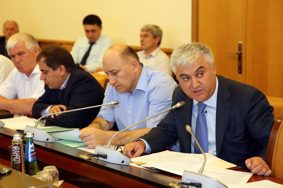 В Правительстве республики состоялось рабочее совещание