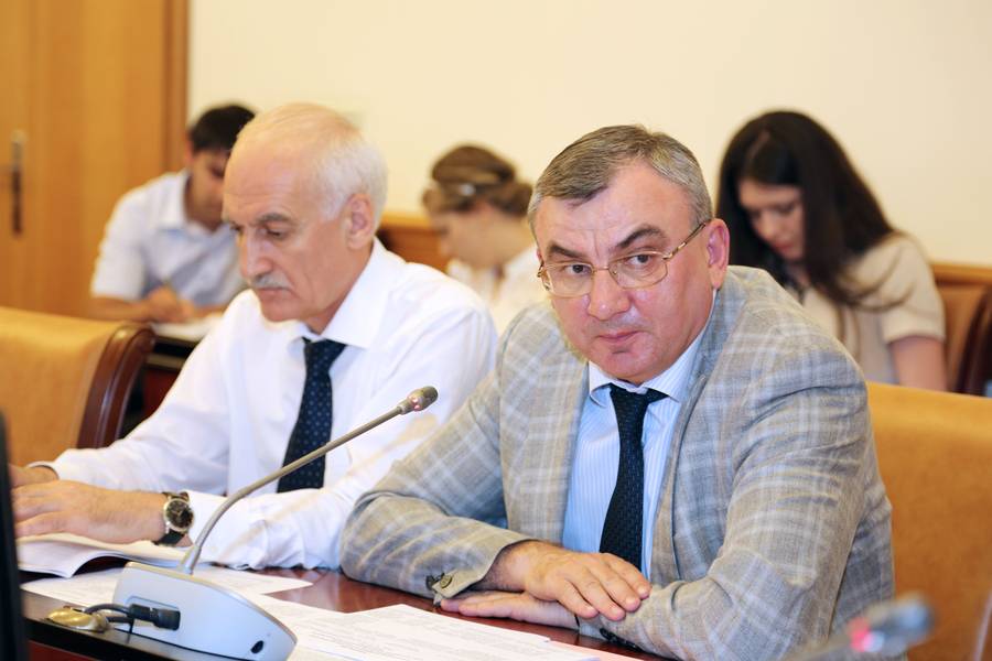 В Правительстве республики состоялось рабочее совещание