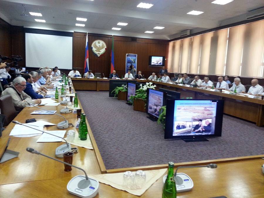 Шарип Шарипов принял участие в круглом столе, посвященном развитию аквакультуры в республиках Северного Кавказа «100 прудов»