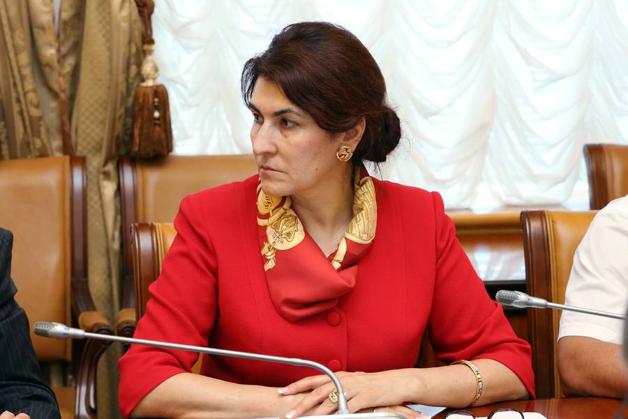 Председатель Правительства РД Абдусамад Гамидов встретился с главой Росграницы Константином Бусыгиным