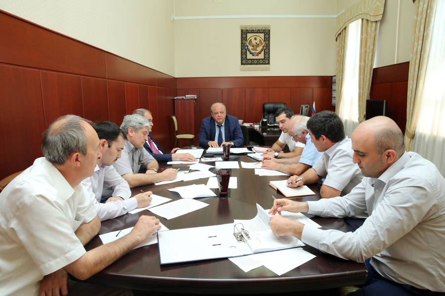В Правительстве Дагестана обсудили организационные вопросы по размещению беженцев из Украины