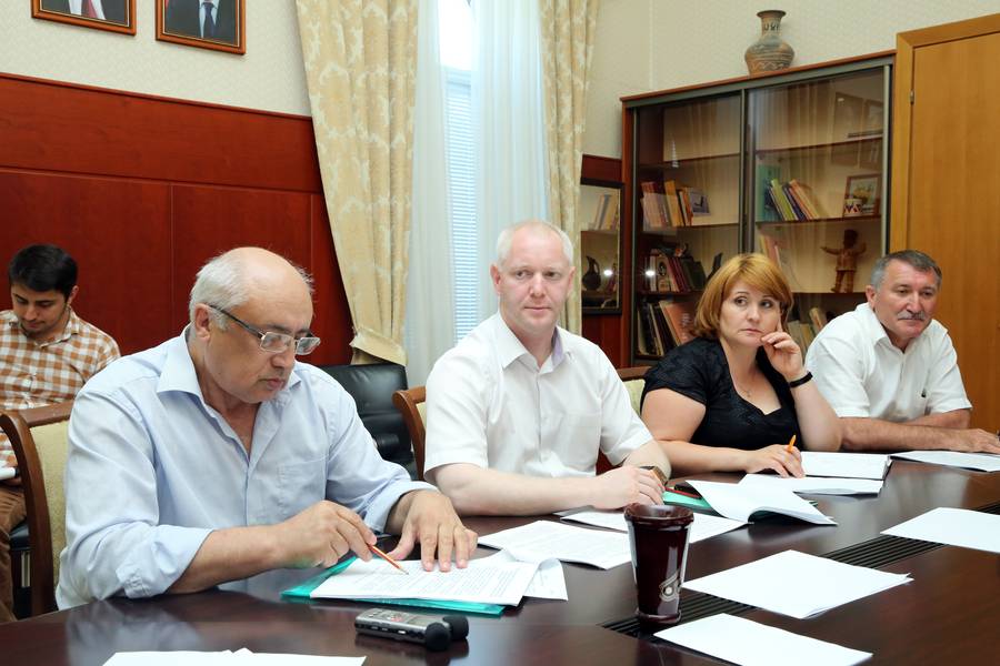 В Правительстве Дагестана обсудили проект закона «О языках народов Дагестана»