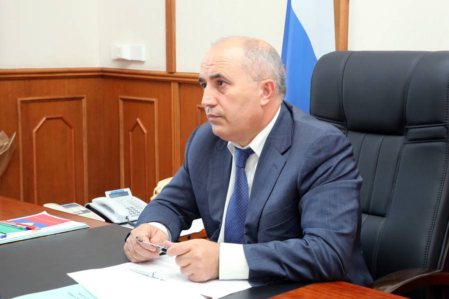 Шарип Шарипов принял участие в селекторном совещании по предупреждению и ликвидации лесных пожаров