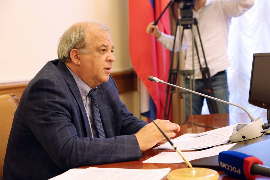 Заседание Правительственной комиссии по делам несовершеннолетних и защите их прав