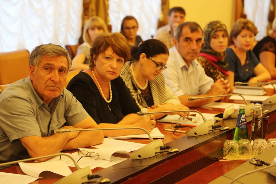 Заседание Правительственной комиссии по делам несовершеннолетних и защите их прав