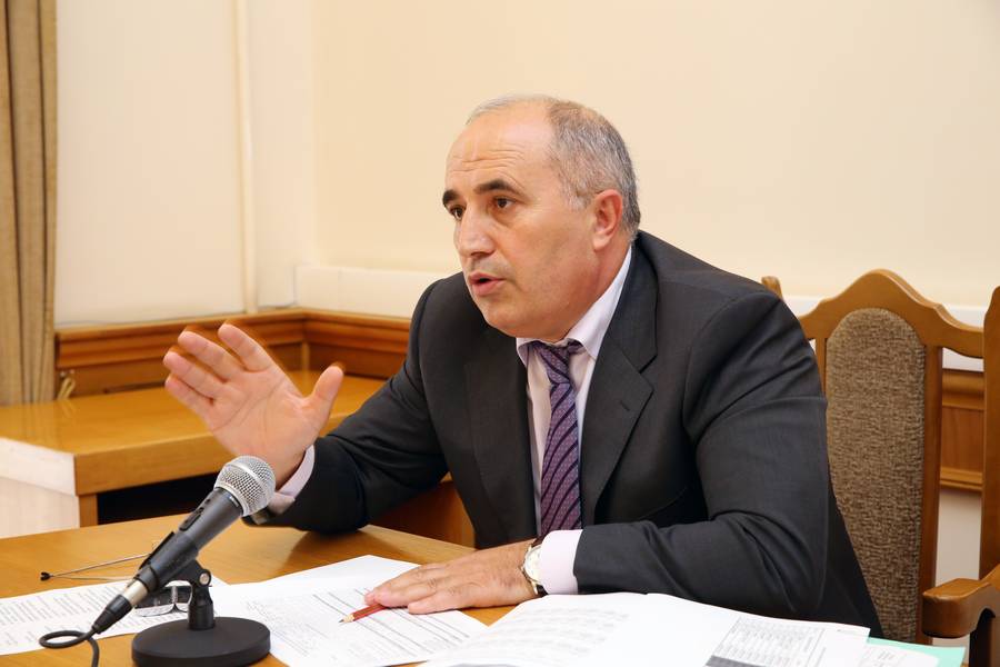 Вопросы готовности перерабатывающих предприятий к приему винограда обсудили в Правительстве Дагестана