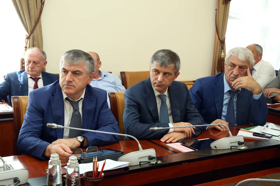 Вопросы участия республики в госпрограммах и подготовки к XXXI Олимпийским и  XV  Паралимпийским  летним играм обсудили на заседании Правительства РД