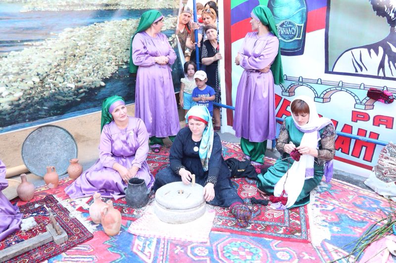 В Ахтынском районе прошел фестиваль «Шарвили»
