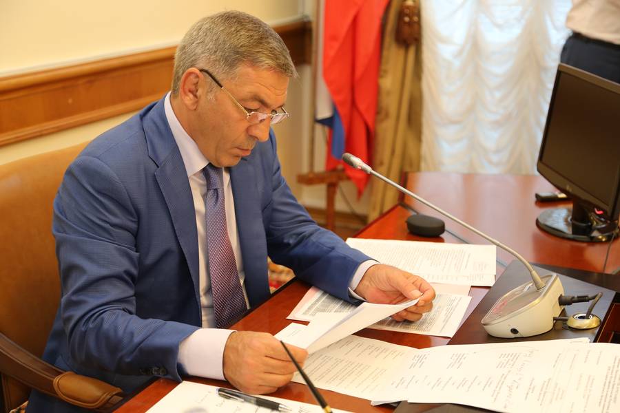 Вопросы взаимодействия с ООО «Газпром межрегионгаз Пятигорск» обсудили в Правительстве Дагестана