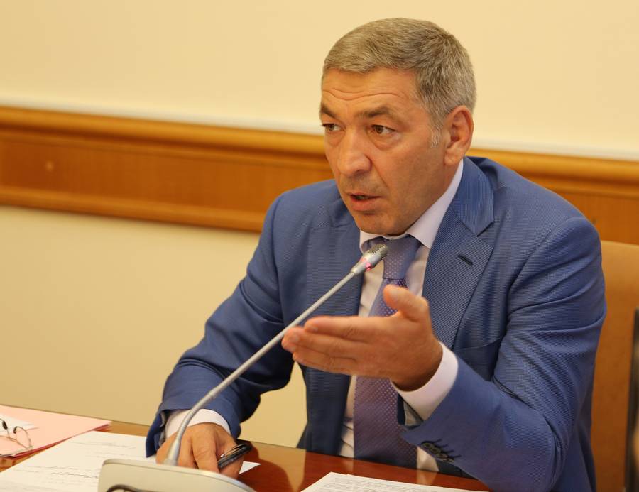 Вопросы взаимодействия с ООО «Газпром межрегионгаз Пятигорск» обсудили в Правительстве Дагестана