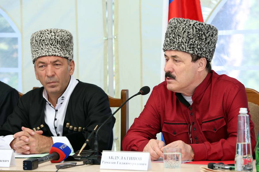 В Тляратинском районе состоялось собрание членов Ассоциации «Горные территории Дагестана»