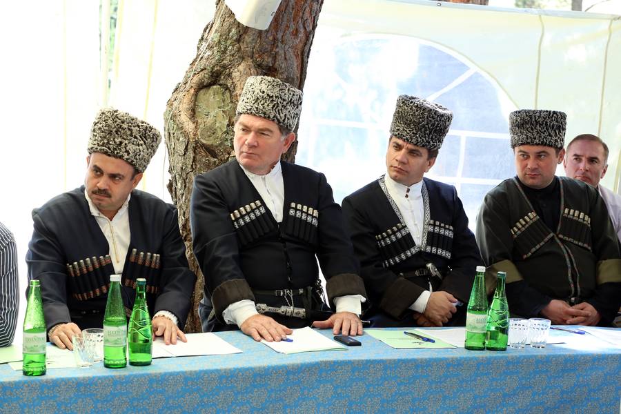 В Тляратинском районе состоялось собрание членов Ассоциации «Горные территории Дагестана»