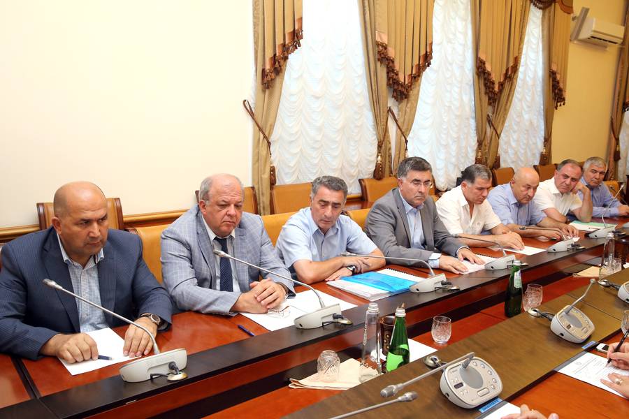 Обсужден ход подготовки к празднованию юбилея Дербента
