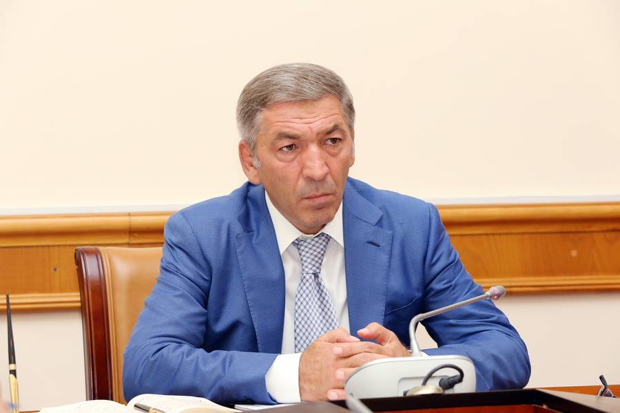 Обсуждены вопросы обеспечения потребностей республики в строительном песке