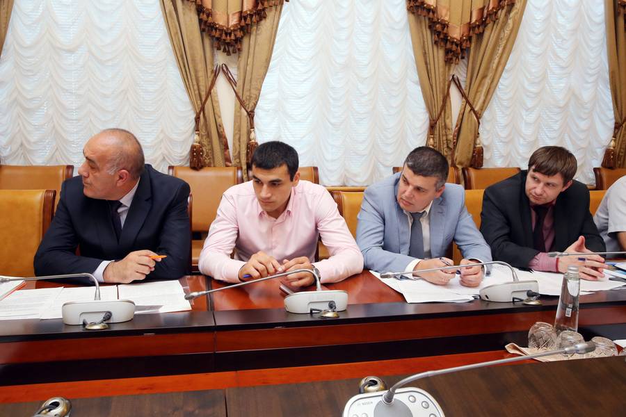 Обсуждены вопросы реконструкции магистрального газопровода «Моздок-Казимагомед»