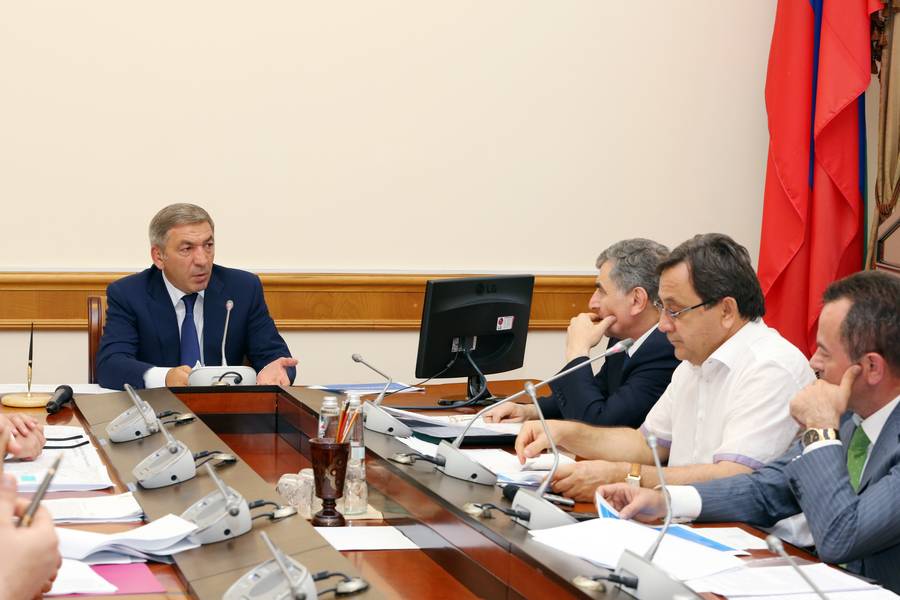 Обсуждены вопросы реконструкции магистрального газопровода «Моздок-Казимагомед»