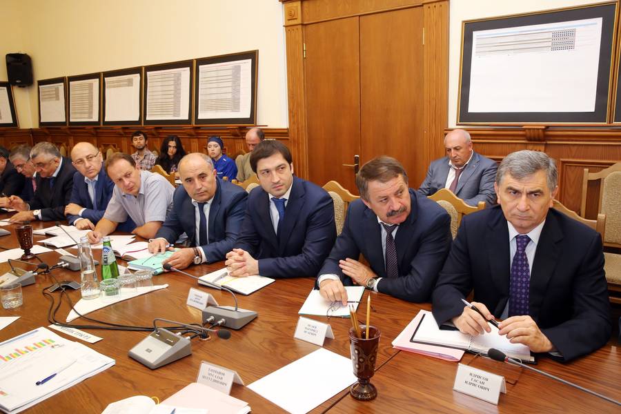 Работа Правительства Дагестана оценена положительно