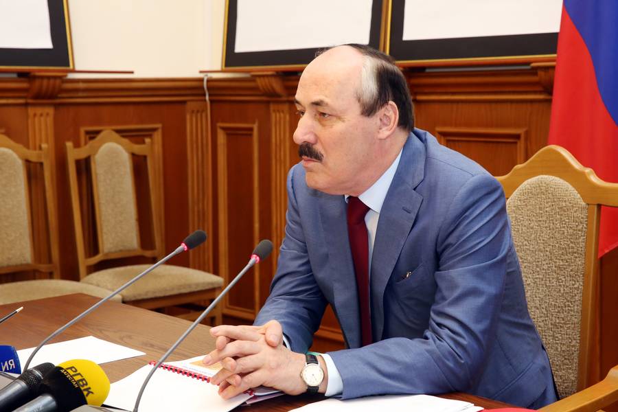 Работа Правительства Дагестана оценена положительно