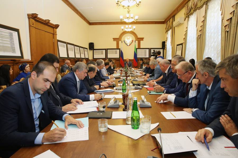 Работа Правительства Дагестана оценена положительно