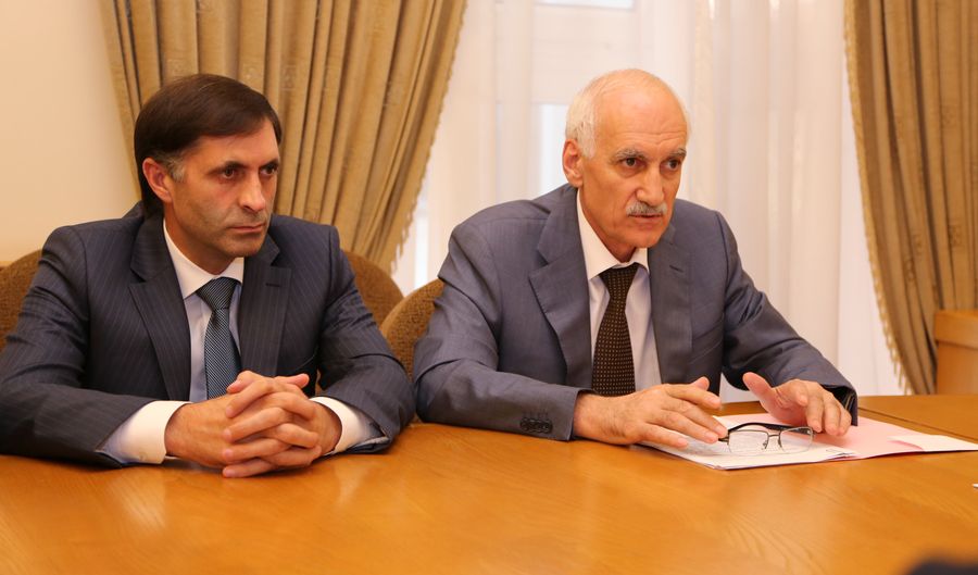 Рамазан Джафаров встретился с шейхом Махмудом Насером Хутом