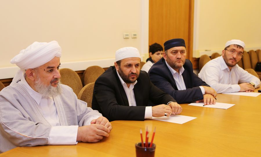 Рамазан Джафаров встретился с шейхом Махмудом Насером Хутом