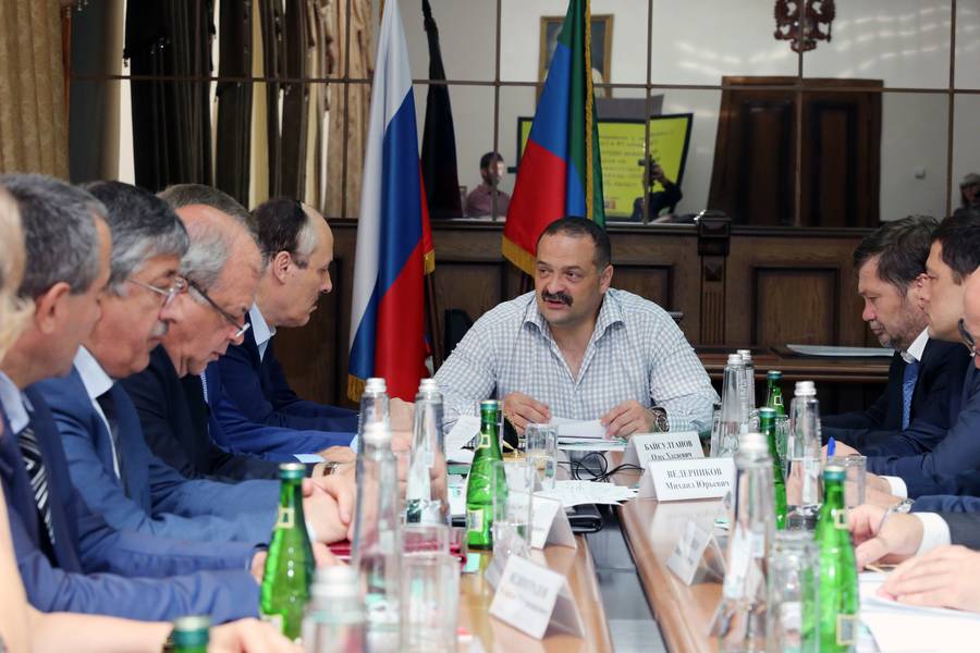 Сергей Меликов: «Празднование 2000-летия Дербента должно стать серьезной акцией, которая поднимет имидж нашей страны в глазах международного сообщества»
