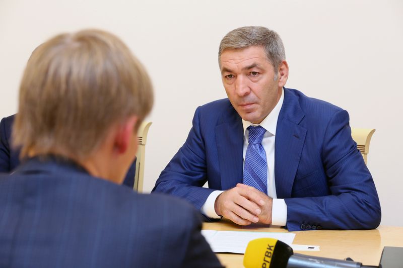 Абдусамад Гамидов встретился с представителями официальной делегации Ярославской области.