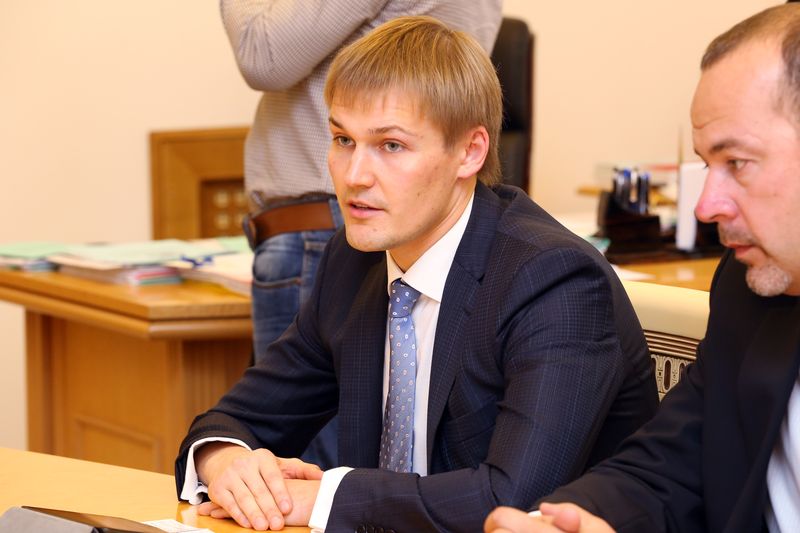 Абдусамад Гамидов встретился с представителями официальной делегации Ярославской области.