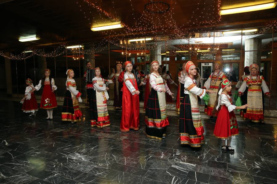 В Махачкале открылся Международный фестиваль русских театров