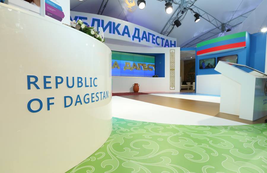 В рамках IV Каспийского саммита в Астрахани работает экспозиция Республики Дагестан