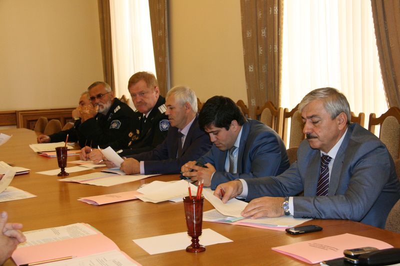 Обсуждены вопросы деятельности казачьих добровольных дружин